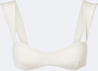 Magda Butrym Top de bikini de jersey
