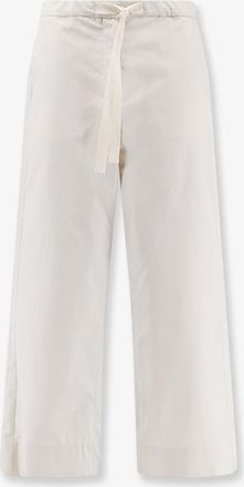 Max Mara Smmargento Vissuto cotton trousers - S MAX MARA - gender_Woman