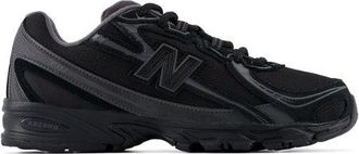 New Balance Unisex 740 en Negro, Gamuza/Malla, Talla 37.5
