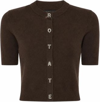 Rotate Mujer, Jerseys, Marr&oacute;n, Talla: L
