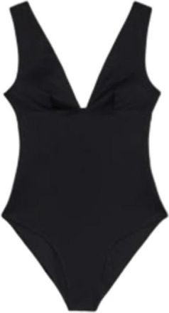 MC2 Saint Barth Calliope Badpak uit &eacute;&eacute;n stuk - Dames - Badpakken - Zwart - M - Badmode