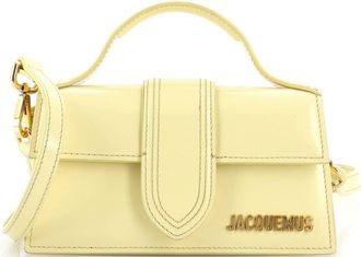 Jacquemus Le Bambino Top Handle Flap Bag Leather