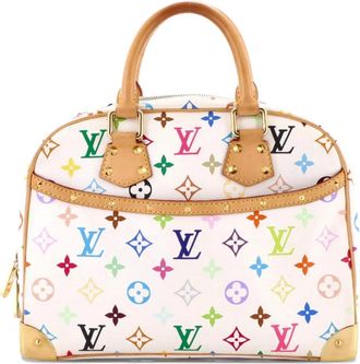 Louis Vuitton Trouville Handbag Monogram Multicolor satchel - Veelkleurig