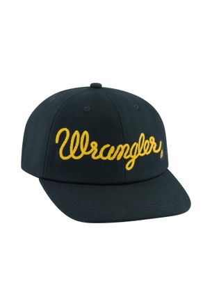 Wrangler Baseball Cap WRANGLER WRANGLER Cap Rope Logo Cap, Herren, petrol, Obermaterial: 97% Baumwolle CO. 3% Viskose CV., Caps Baseball Cap