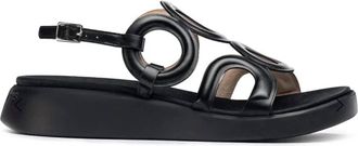 Wonders Womens Aise Sandal In Negro