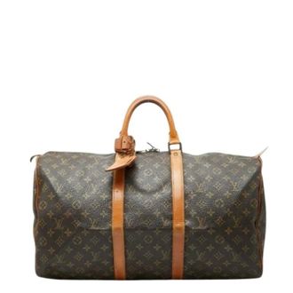 Louis Vuitton Pre-owned Weekend Bags, female, Brown, Size: ONE SIZE Pre-owned Boston Bag