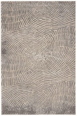 Safavieh Alfombra poli&eacute;ster neutrale 122 x 183 cm