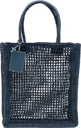 Manebì Borsa tote Net - Blu