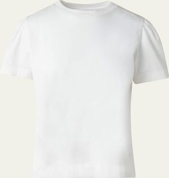 Akris Straight Cotton Jersey T-Shirt