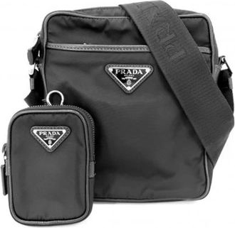 Prada unisex, Pre-owned, Nero, Taglia unica, used