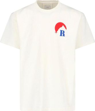 Rhude T-Shirt Moonlight