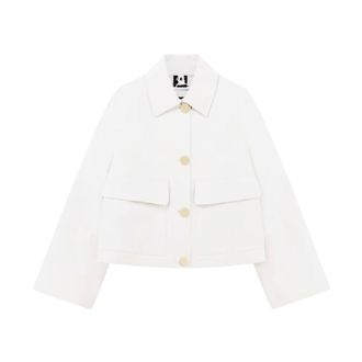 A|X Armani Exchange Giacca corta - - Jackets - Donna - Beige - S