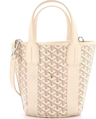 Goyard Belharra Tote Coated Canvas PM