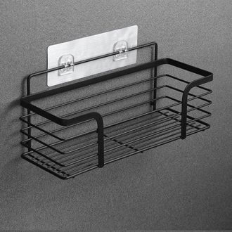 OEM Estante De Ducha - Estante De Pared Sin Taladro, Para Art&iacute;culos Personales, 30x12x12,5 Cm