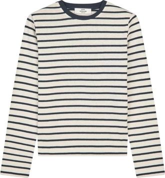 Mads Norgaard T-Shirts - Dames - Longsleeves - Veelkleurig - 2XL - Tops