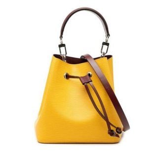 Louis Vuitton Pre-owned Bucket Bags, female, Yellow, Size: ONE SIZE Pre-owned Neo Noe