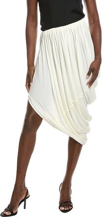 Co Co Jersey Draped Skirt