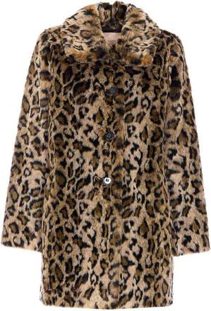 Twinset Animalier Coat