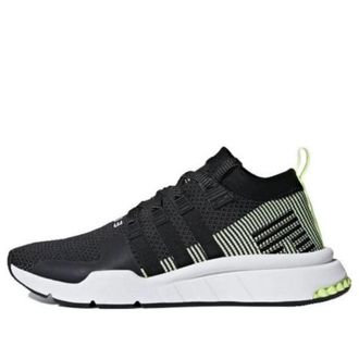 adidas EQT Support Mid ADV Primeknit Black Green White BD7778