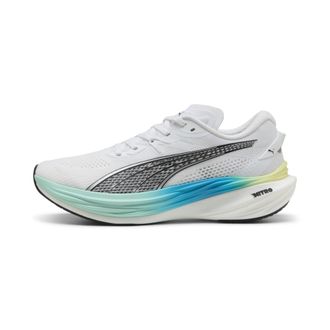 Puma Scarpe da running Deviate NITRO 3 da uomo, Scarpe, Bianco, 45