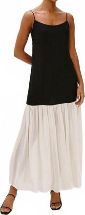 Rails Chandra Maxi Dress In Black Ivory