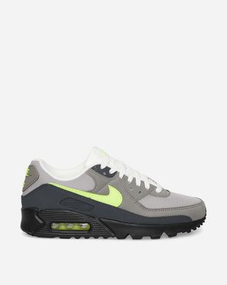 Nike Air Max 90 Sneakers Black / Neon Yellow