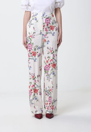 Liu Jo Pantaloni palazzo Liu Jo in popeline di cotone stampato