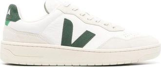 Veja White Logo Sneakers