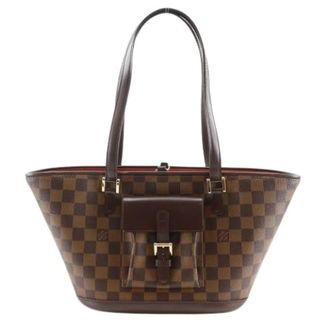Louis Vuitton Bolso Tote Pre-owned - Pre-owned - Mujer - Marr&oacute;n - ONE SIZE