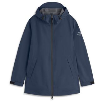 Ecoalf Diluvio Jacket Regenjacke f&uuml;r Damen | blau