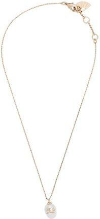 Karl Lagerfeld K/AUTOGRAPH PEARLS PENDANT