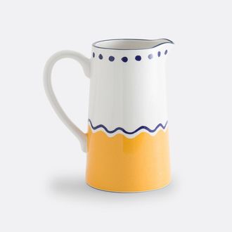 La Redoute Interieurs Karaf in aardewerk met motief, Olympe