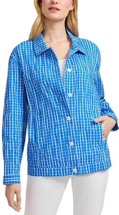 Foxcroft Thelma Crewneck Jacket