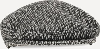 Dolce & Gabbana Wool-blend flecked Flat Cap Male 58