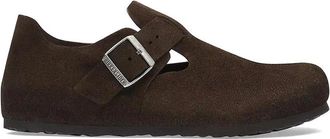 Birkenstock London s Mocca, Suede Leather
