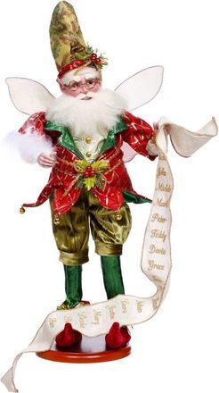 Mark Roberts Christmas Gathering Fairy on Base in Red at Nordstrom