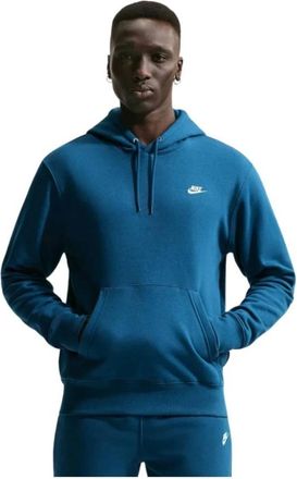 Nike Uomo, Felpe, Blu, S, new