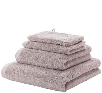 Aquanova Jacquard gewebtes Design Handtuch London Nude - in verschiedenen Gr&ouml;ssen