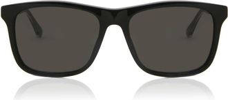 Gucci GG0381SN 007 Mens Sunglasses Black Size 57 - Free RX Lenses - Free RX Lenses