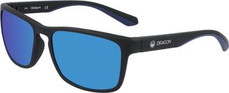 Dragon Mens Blaise Sunglasses In Matte Black