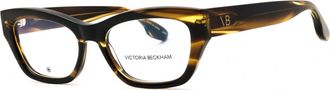 Victoria Beckham VB2675 318 Striped Khaki 53mm