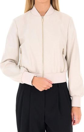 A|X Armani Exchange Bomber - - Jackets - Donna - Beige - S