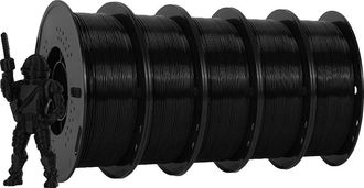 OEM Filamento 3d, Bobinas A Granel De 5 Kg, Selecci&oacute;n De Materiales Vers&aacute;til, 5 Kg Hs-petg Negro