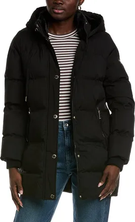 Shelli Segal Laundry By Shelli Segal Stretch Welding Tech Straight Jacket