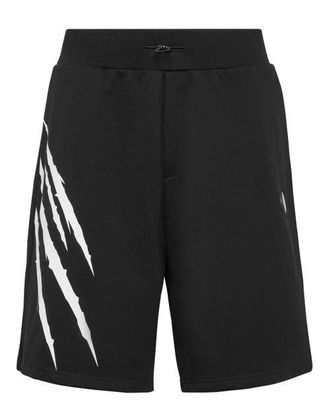 Plein Sport Shorts Scratch Men in Black at Nordstrom, Size Xxx-Large