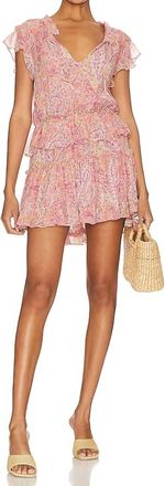 Misa Lilian Dress In Puglia Paisley