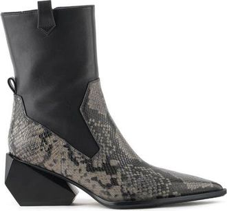 United Nude Ricky West Mid II Boot in Charcoal at Nordstrom, Size 39