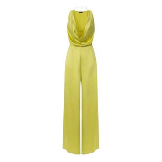 Elisabetta Franchi Donna, Jumpsuits, Verde, L, new