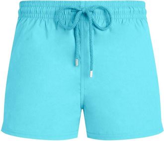 Vilebrequin Costume da bagno con applicazione - Blu