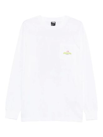 The North Face Expedition Celebration T-shirt - men - Cotton - M - White